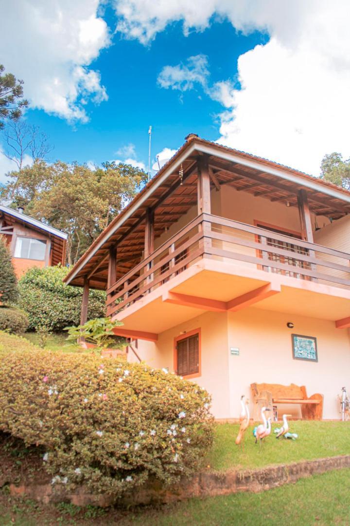 Pousada Canto dos Pássaros Santo Antônio do Pinhal Exterior foto
